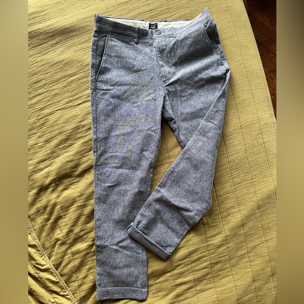 J Crew men’s straight pant 30